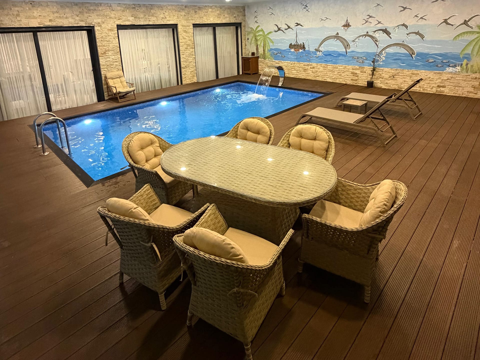 Paradise Resort – Havuzlu Tatil Evi